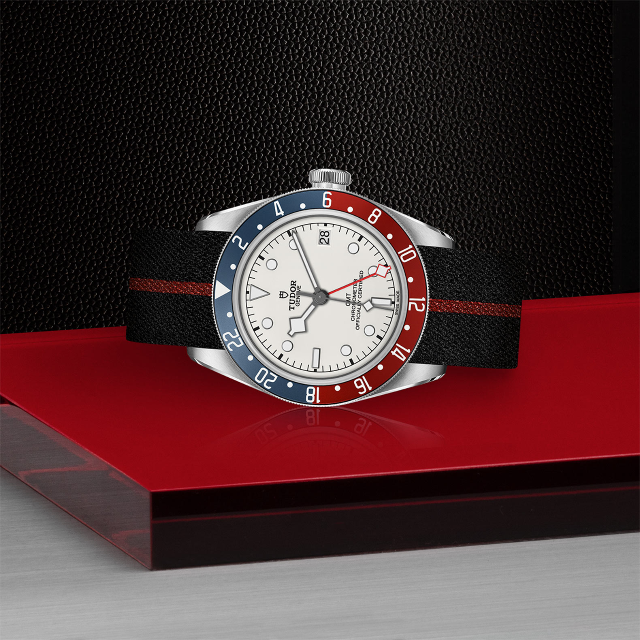 Tudor black bay gmt m79830rb sale